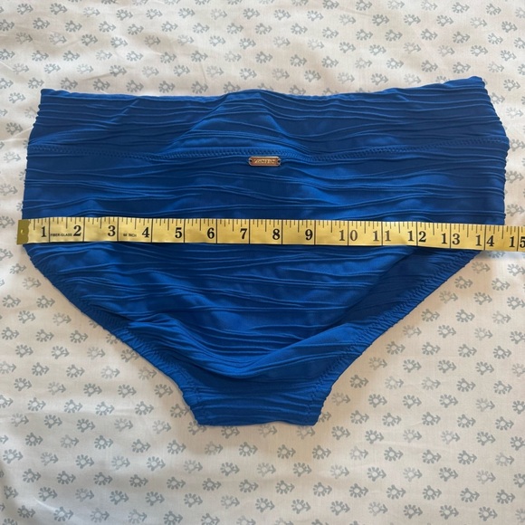 Lands End Royal Blue Two Piece Swimsuit - Picture 8 of 13
